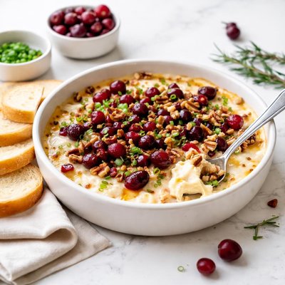 Image of Warm Harvest Cranberry Dip