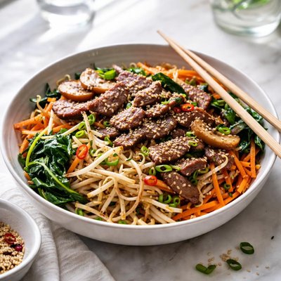 Image of Warm Korean Salad