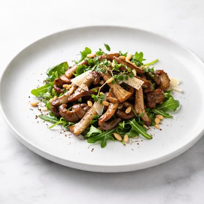 Image of Warm Mushroom Salad