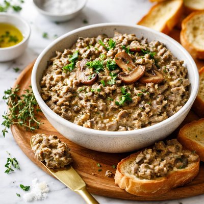 Image of Warm Mushroom Spread