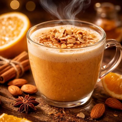 Image of Warm Orange Almond Drink