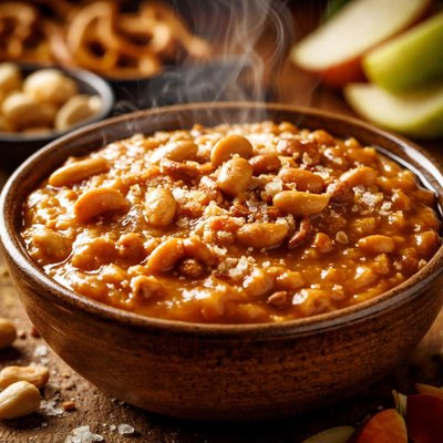 Image of Warm Peanut Caramel Dip