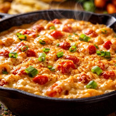 Image of Warm Pimiento Cheese Dip