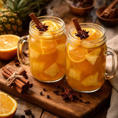 Image of Warm Pineapple Orange Beverage
