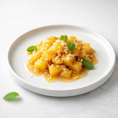Image of Warm Pineapple Topping