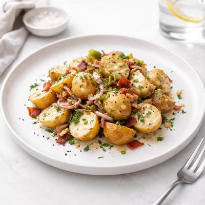 Image of Warm Potato Salad