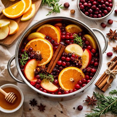 Image of Warm Red Cider