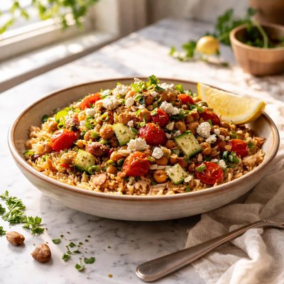 Image of Warm Rice Salad