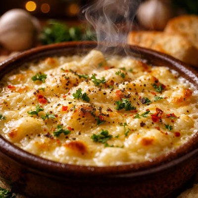 Image of Warm Savory Cheese Spread