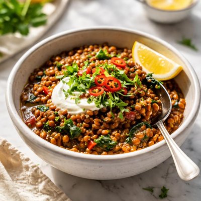 Image of Warm Spiced Lentils