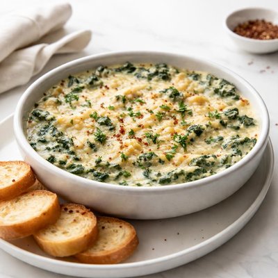 Image of Warm Spinach Parmesan Dip