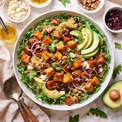 Image of Warm Sweet Potato Salad