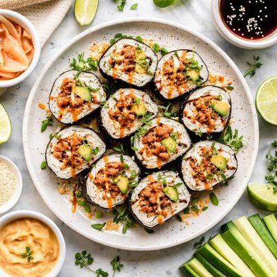 Image of Warm Tuna Rolls