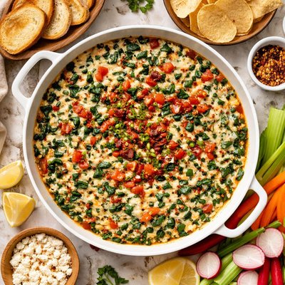 Image of Warm Turnip Green Dip