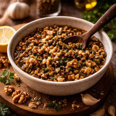 Image of Warm Walnut Dressing