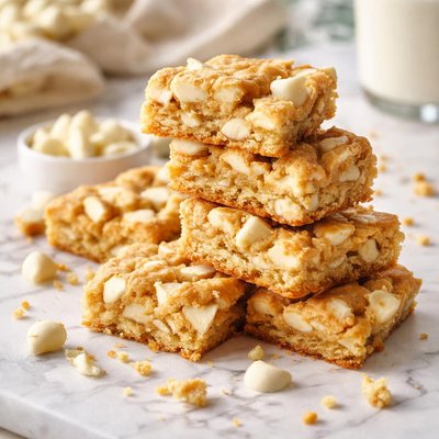 Image of Warm White Chocolate Cookie Bits