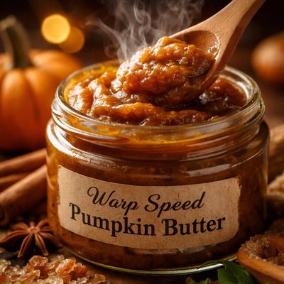 Image of Warp Speed Pumpkin Butter