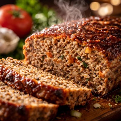 Image of Wartime Meatloaf