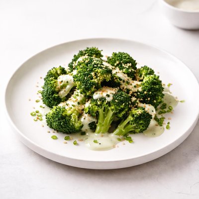 Image of Wasabi Ae Broccoli with Wasabi Sauce