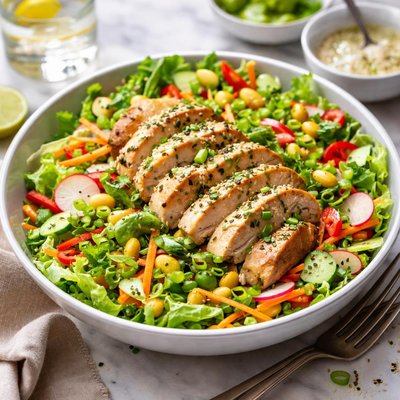 Image of Wasabi Chicken Salad