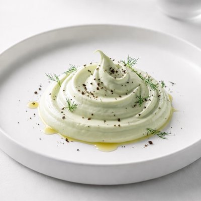 Image of Wasabi Cream with Cracked Pepper and Dill