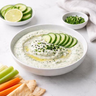 Image of Wasabi Cucumber Ranch Dip