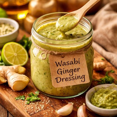 Image of Wasabi Ginger Dressing
