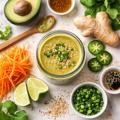 Image of Wasabi Ginger Sauce