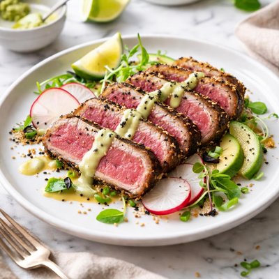Image of Wasabi Grilled Tuna