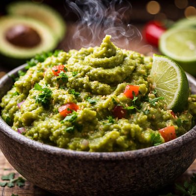 Image of Wasabi Guacamole