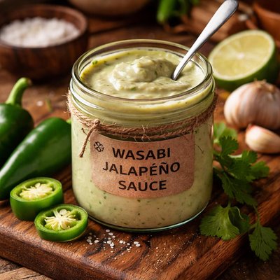 Image of Wasabi Jalapeno Sauce