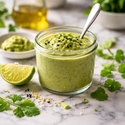 Image of Wasabi Lime Dressing