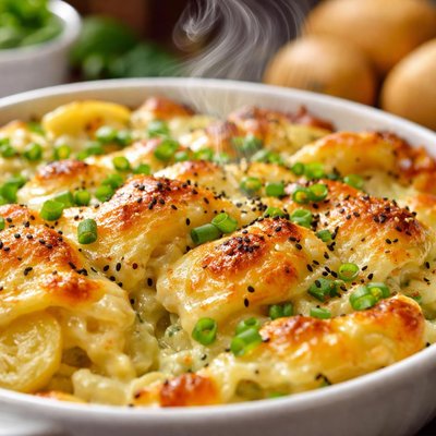 Image of Wasabi Potato Gratin