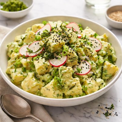Image of Wasabi Potato Salad