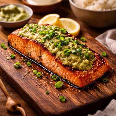 Image of Wasabi Salmon