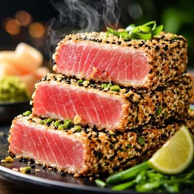 Image of Wasabi Sesame Tuna