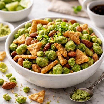 Image of Wasabi Snack Mix