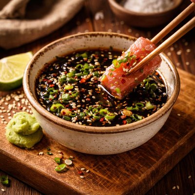 Image of Wasabi Soy Dipping Sauce