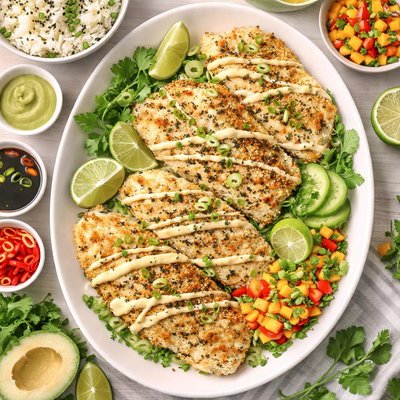 Image of Wasabi Tilapia