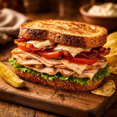 Image of Wasawich Turkey and Pepper Jack