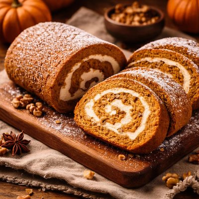 Image of Washington Pumpkin Nut Roll