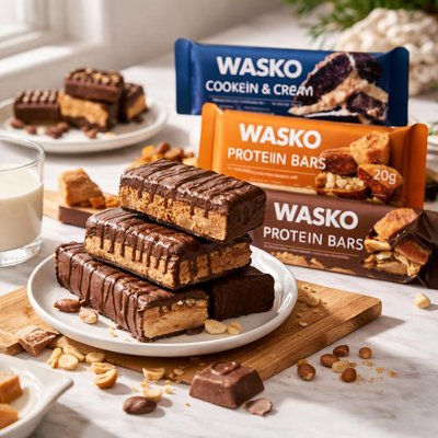 Image of Wasko Protein Bars