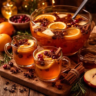 Image of Wassail Punch Non Alcoholic