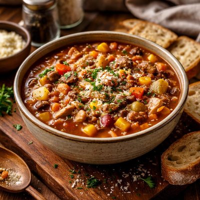 Image of Wastebasket Soup