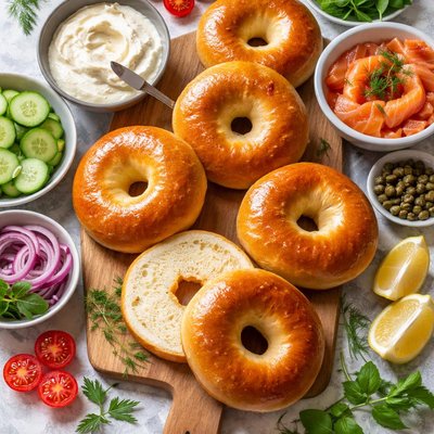 Image of Water Bagels Plain