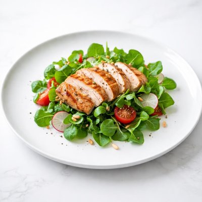 Image of Watercress and Chicken Muscle Salad