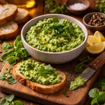 Image of Watercress Pate