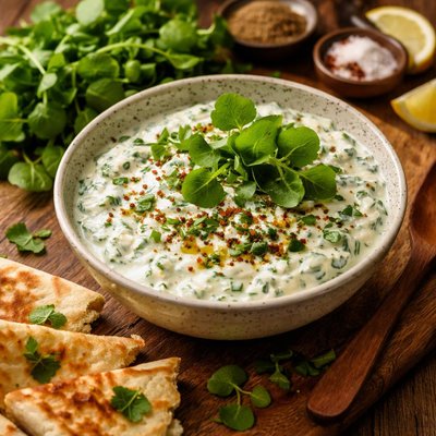 Image of Watercress Raita
