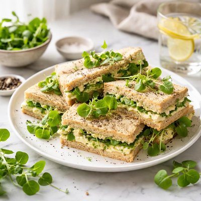 Image of Watercress Sandwiches