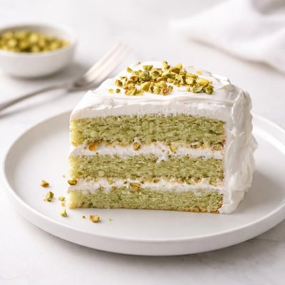 Image of Watergate Cake with Cover Up Icing